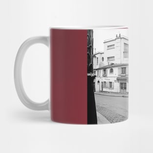 r637/ Finition 2022 - Le Paris d'Autrefois 1975 " Le Dernier Echo "   par Okaio Créations  Olavia-Olao Mug